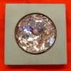 LUXTILE Kristall D=50mm mit Edelstahlrahmen